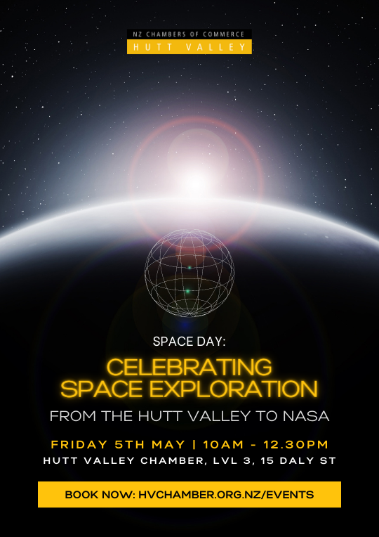 Space Day Celebrating Space Exploration From the Hutt Valley to NASA